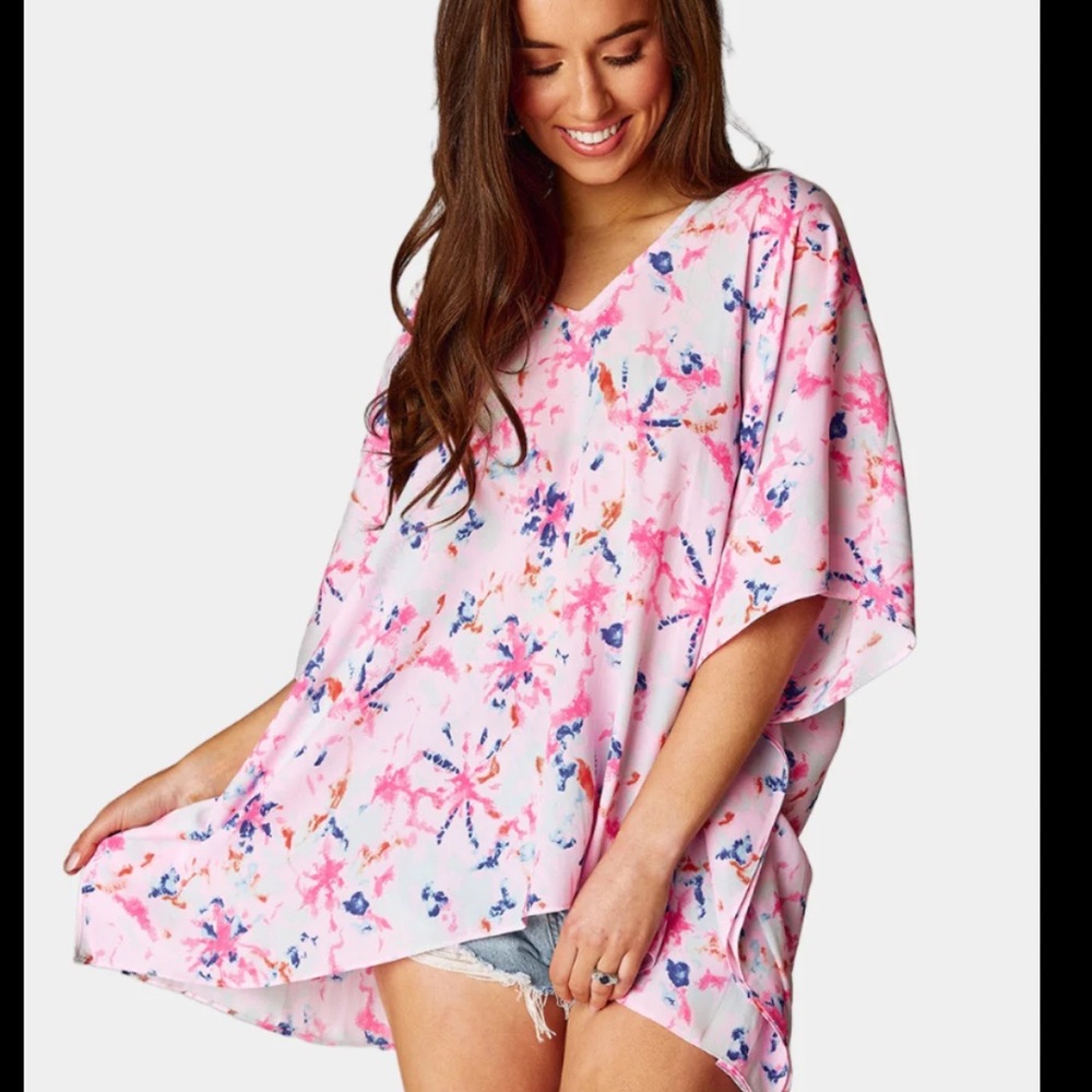 Buddy Love North Floral Tunic